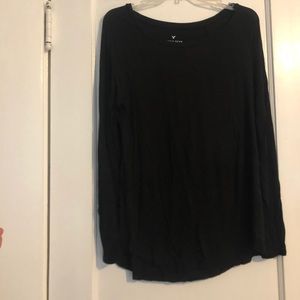 American Eagle Soft Black shirt